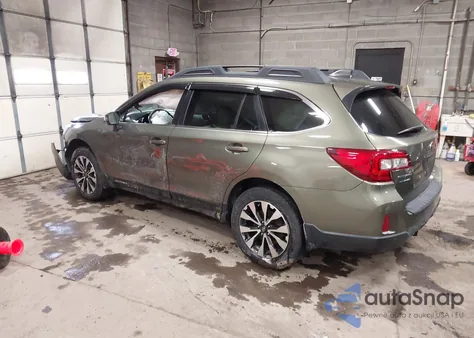 2017 Subaru Outback 2.5I Limited from USA, damaged, VIN 4S4BSANCXH3366923